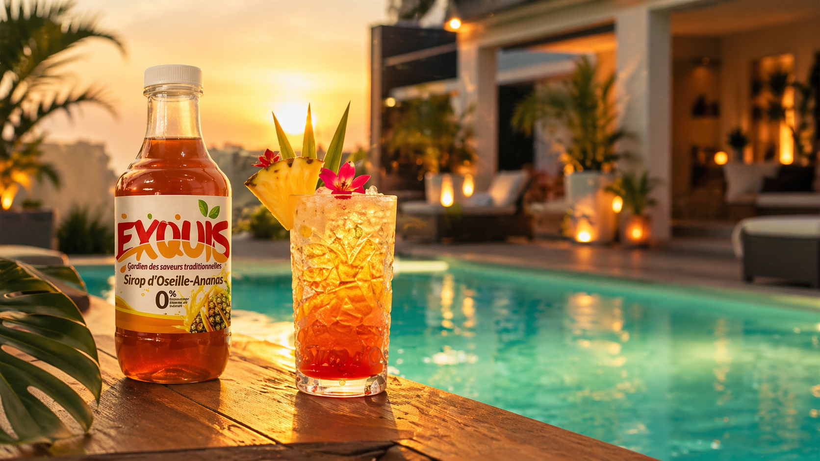 Tropical Sunrise