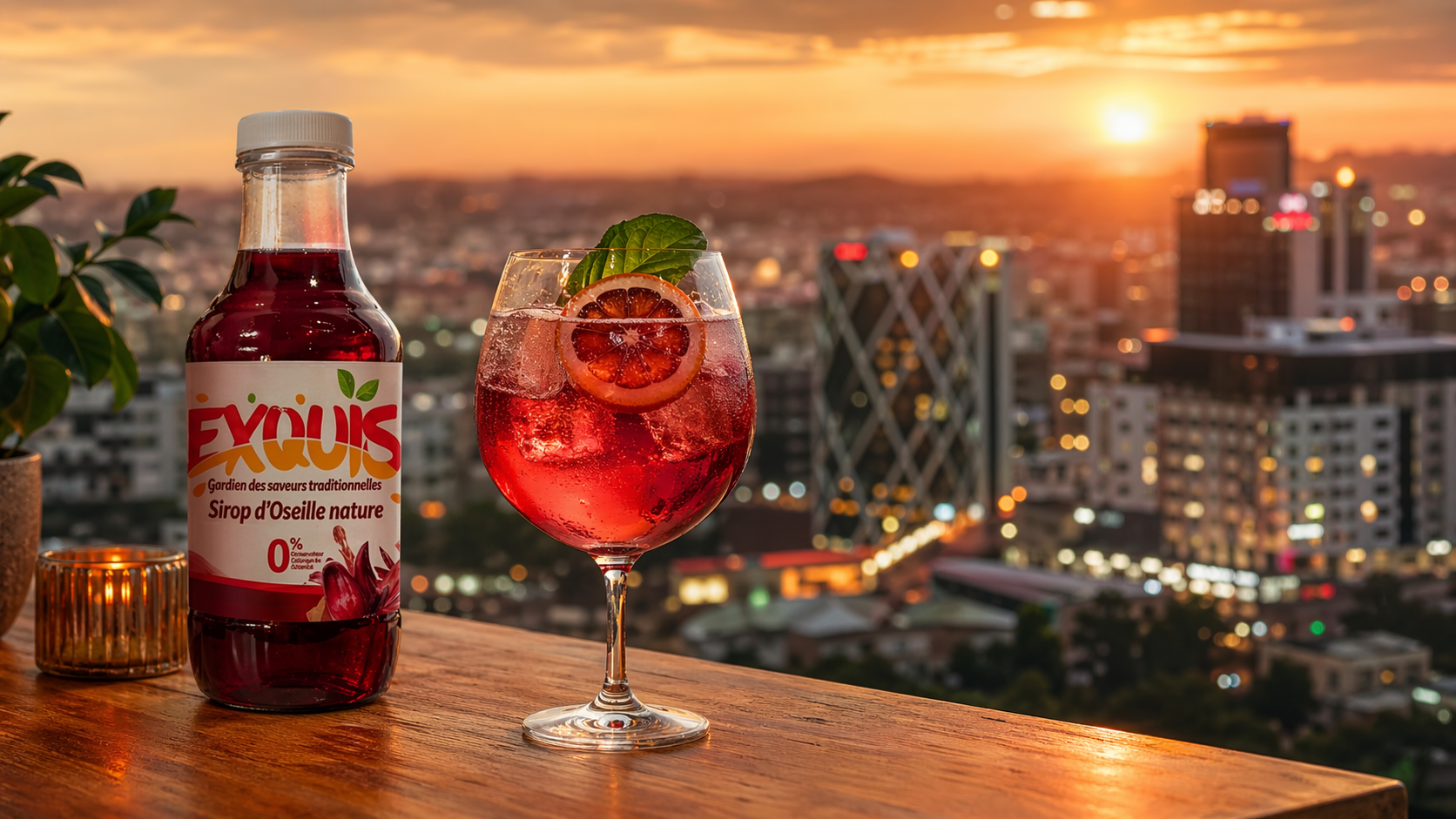 Oseille Spritz