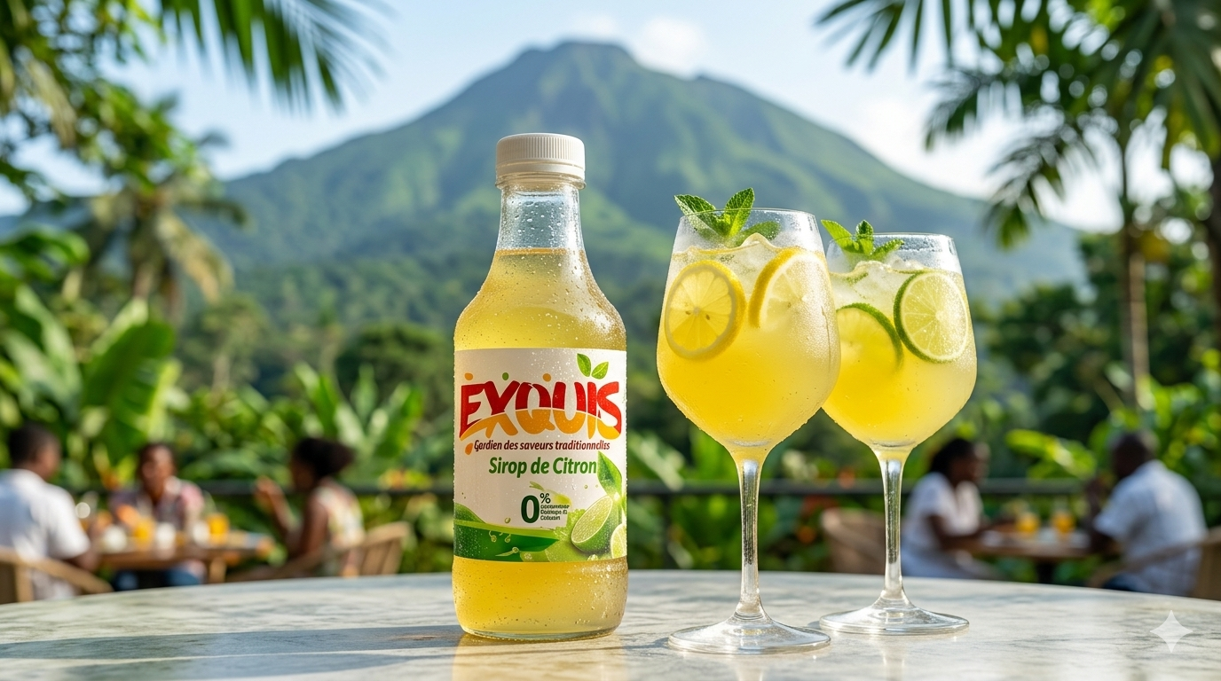 Sirop de Citron