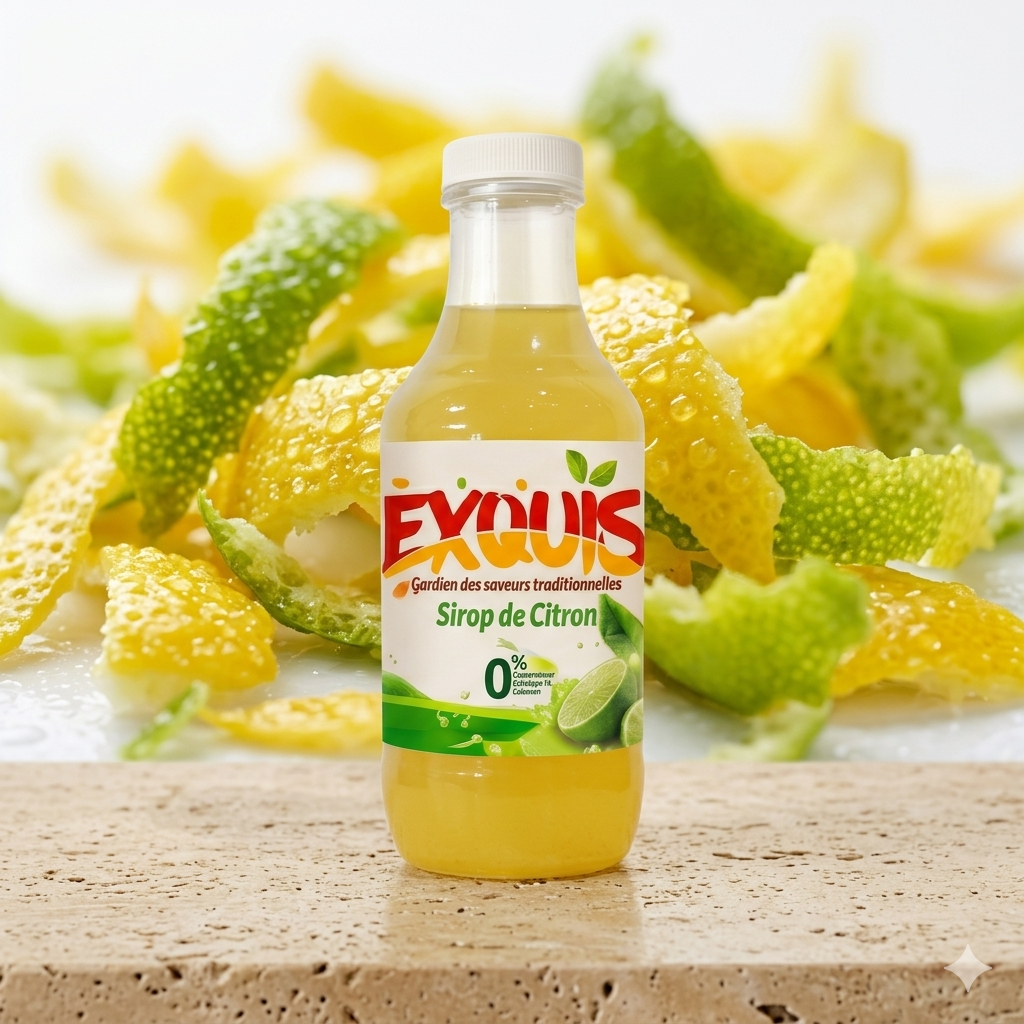 Sirop de Citron