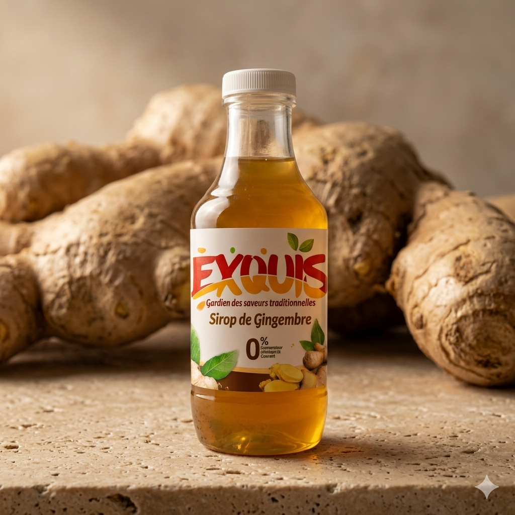 Sirop de Gingembre