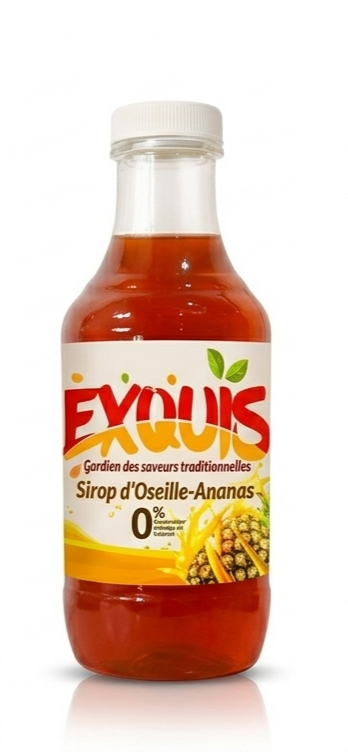 Sirop Oseille Ananas — EXQUIS